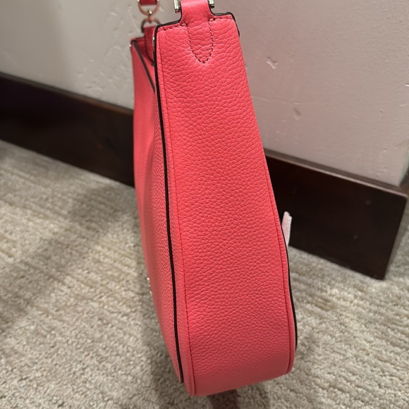 NWT KATE SPADE Roulette Large Hobo Bag Leather Purse crossbody - Picture 3 of 11